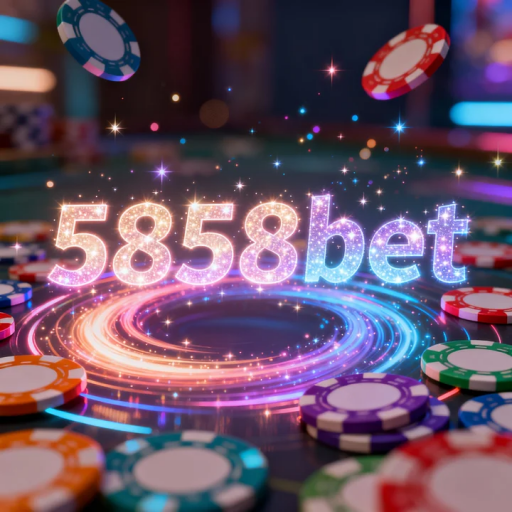 5858bet logo