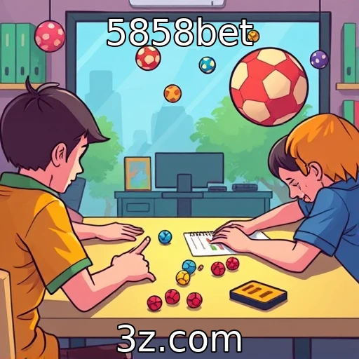 5858bet - Jogos educativos como ferramenta de aprendizado em escolas