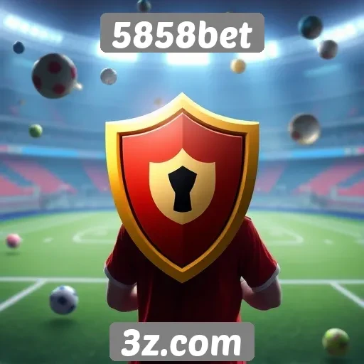 5858bet - Análise de segurança do site 5858bet
